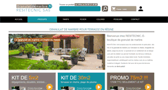 Desktop Screenshot of granulatdemarbre.fr